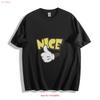 NICE Thumbs Up T Shirt Fun Lively Design  Vintage Washed Stretched Homme Top For Everyday Wear Versatile Unisex Slightly Soft