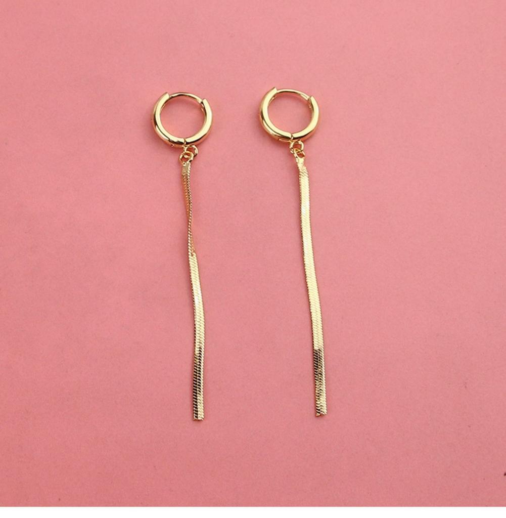 Luxury Versatile European And American Earrings With A High-end Feel