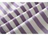 American Spicy Girl Striped Backless U-neck Long-sleeve Slim-fit T-shirt for Women's Autumn/Winter