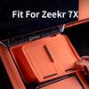 Fit For Zeekr 7X 2026 Car Central Control Wireless Charging Silicone Mat Anti Slip Mat Interior