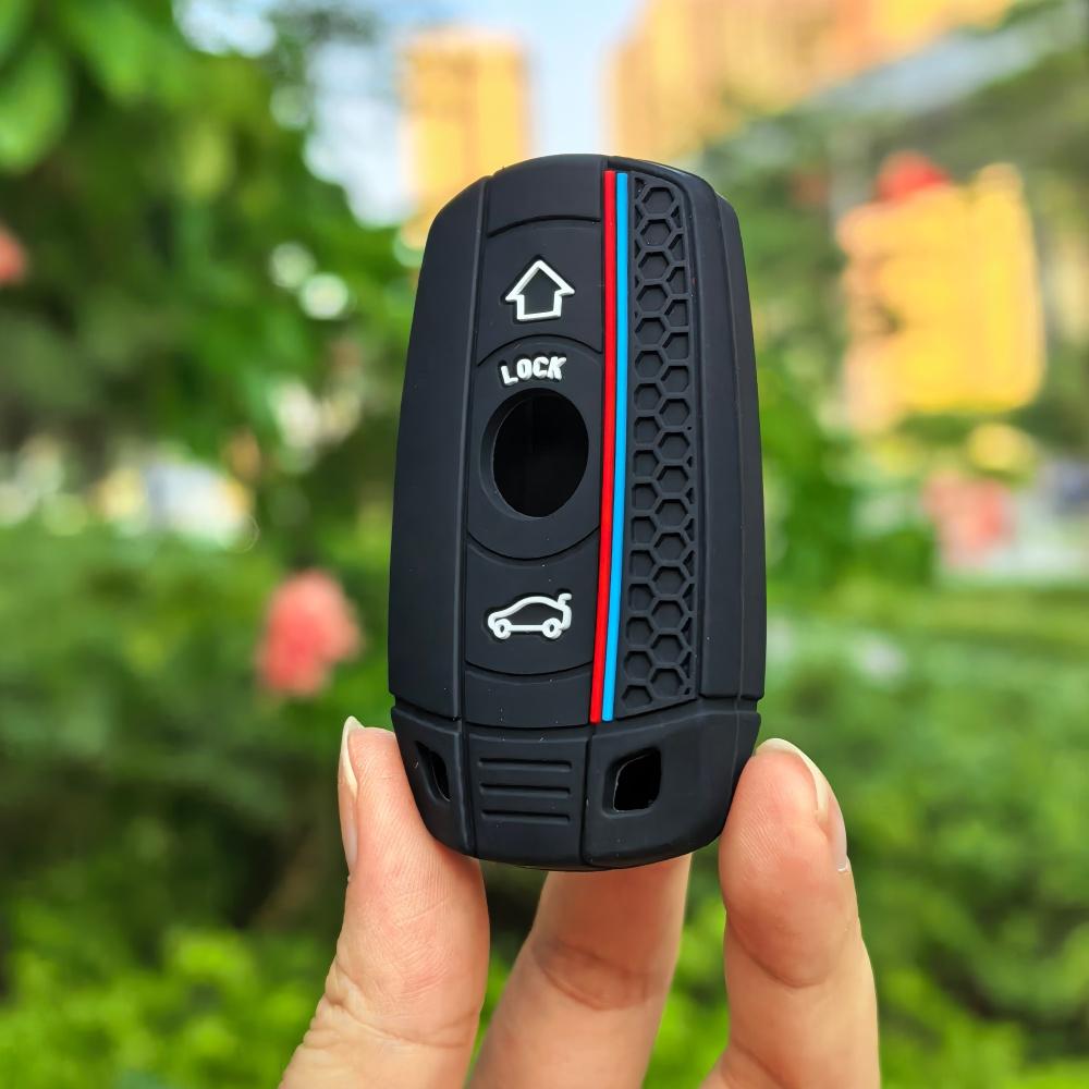 Silicone Car Smart Key Case Cover For Bmw E60 E61 E70 E81 E87 E90 E91 E92 X1 X5 X3 1 3 5 6 Series Z4 Protector Shell Accessories