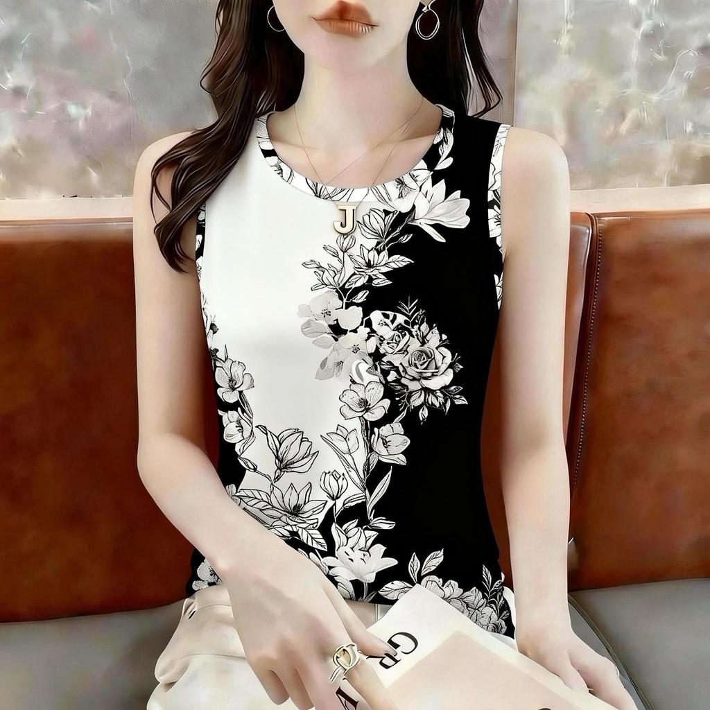 2026 Stylish Printed Summer Slimming Versatile Camisole for Women