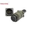 Heavy Duty 9-Pin US Standard Plug & Socket Connector MS3106A24-11S/MS3102A24-11P