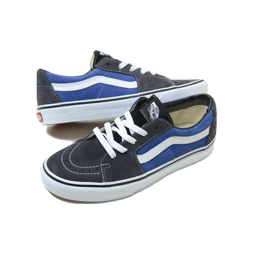 Vans Sk8 Casual Low Top Skate Shoes Unisex Sneakers Black Blue VN0A5KXD10U