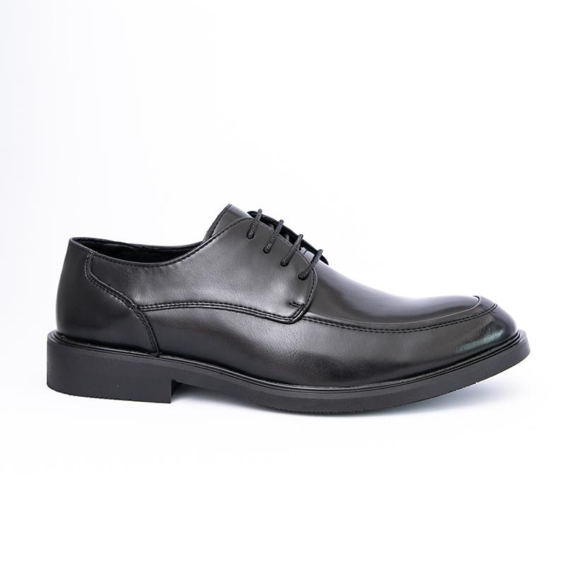 Herren Kleid Derbys Formell Business Lackschuhe Schwarz Smoking Hochzeitsschuhe Übergröße