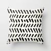 45X45CM Geometric Abstract Janet Office Cushion Pillow Case Car  Cover Waist