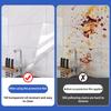 Oil Pollution Prevention Wallpapers Home Decor Electrostatic Adsorption Wallpaper Sticker 40cm Waterproof Wall Stickers Kitchen