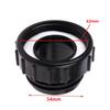 60mm Female Thread IBC Tank Adapter Cap For Schutz Valve Garden Tank Connector Ibc Tank Cap Garden Accessories