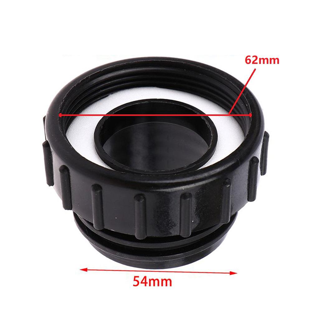60mm Female Thread IBC Tank Adapter Cap For Schutz Valve Garden Tank Connector Ibc Tank Cap Garden Accessories