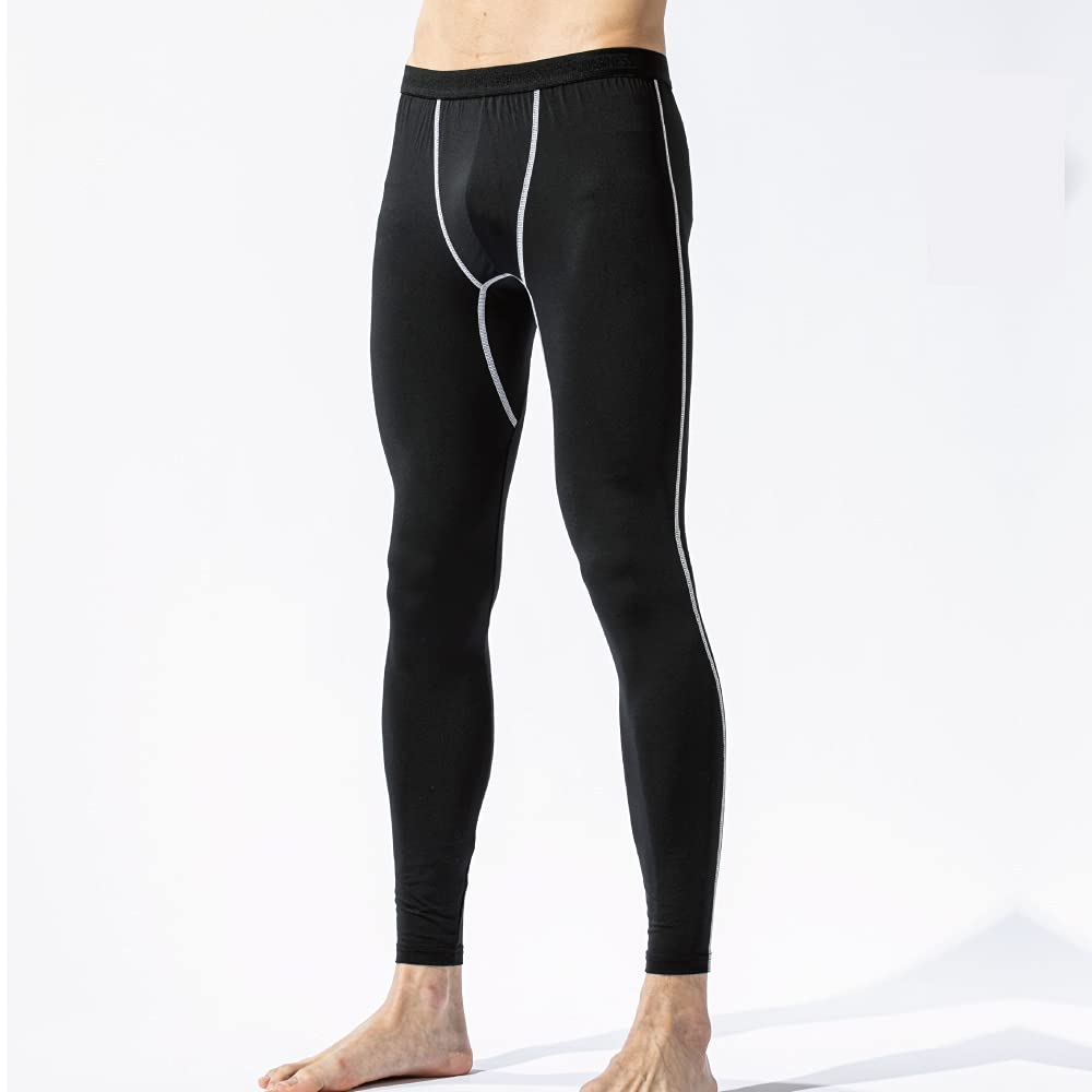 Otafuku Glove Body Tough Cooling and Deodorizing Power Stretch Long Pants Size M of JW-632 Black, (Pack 5)