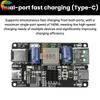 Pd 140w High-power Dc Buck Dual Port Fast Charging Type C Usb Charger Full Protocol Fast Charging Pd3.1 Qc3.0 Qc4 Qc4+