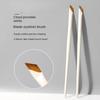 Upgrade Blade Eyeliner Brush Ultra Thin Fine Angle Flat Eyebrow Brush Under the Eye Makeup Brushes Precise Detail Brush White