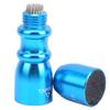 3 In 1 Billiard Cue Tip Tool Pool Stick Tip Shaper Tapper Stainless Steel Repair Tool KitBlue