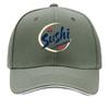 Minimal Japanese Sushi Brush Emblem Hip Hop Hat Fashion Outdoor Sports Sandwich Baseball Cap