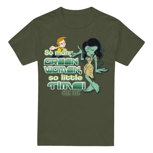 Star Trek Quogs Mens I Need More Time T-Shirt