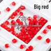 White Acrylic Cube Beads for DIY Beading Tissue Box