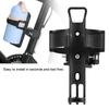 Quick Relse Water Beverage Support Drink Bottle Cup Holder Mount for Motorcycle ATV Bike