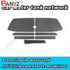 Vtear Car ect Net Cover Front Grille Screening Mesh Exterior Stainless Steel Styling Accessories Parts For Tank 500 T500