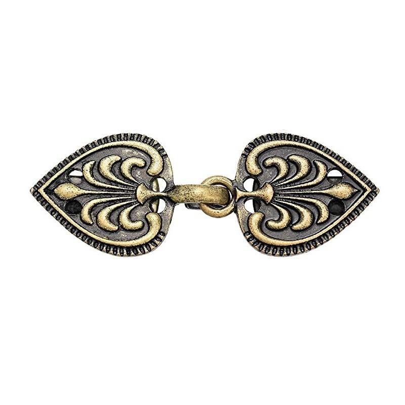 Fashion Winter Retro Sewing Cardigan Clip Sweater Blouse Pin Shawl Brooch Clip Clasps Casual Party Accessories Gift