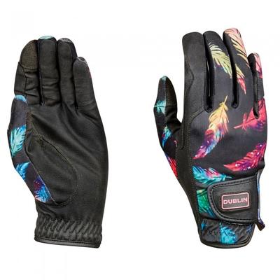 DUBLIN Feather Riding Gloves