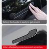 2/4PCS Carbon Fiber Car Door Handle Sticker for Tesla Model Y/3 Anti-Scratch Door Handle Protector Decorative Sticker for Tesla