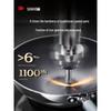 Sanhe 32cm Titanium Steel Non-Stick Wok