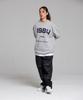 CREAM SODA LAB 1984 Basketball Sweatshirt Gray
