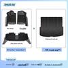 Yongjue TPE Full Coverage Floor Mats for RAV4 - Stylish Car Interior Decor