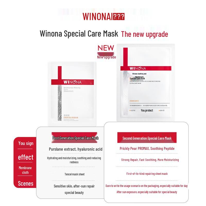 WINONA 2nd Gen Soothing & Hydrating Special Care Mask