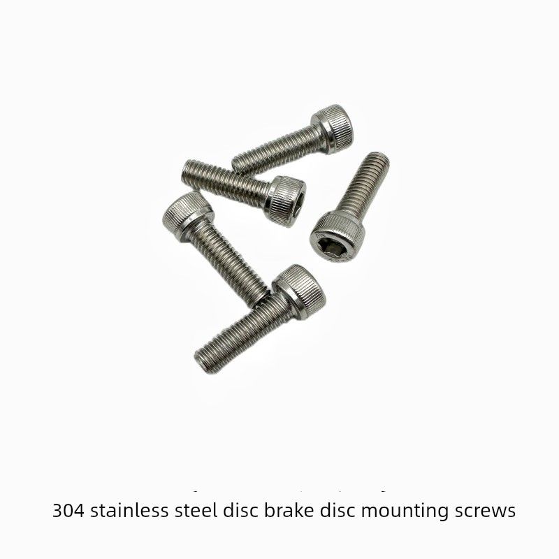 

Jialing Cross125x Disc Brake Brake Disc Coco125x Double Disc Brake 24 Rear Disc Brake Restoration Original Stainless steel disc brake disc screw