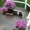 10 Bundles Artificial Flowers UV Resistant Faux Outdoor Plastic Greenery Shrubs Plants Home Garden Decor