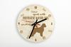 Portuguese Water Dog, Portie, PWD, Water Dog - clock with dog, wooden clock with engraving, personalised clock by Art-Dog