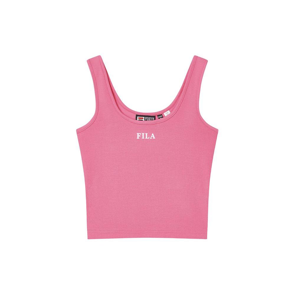 

New FILA Tank Top Women s Fandango Peach Red F51W429103F-PC M