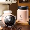 Thickened Vacuum Coffee Container Stainless Steel Tea Spice Container Coffee Bean Storage  Home