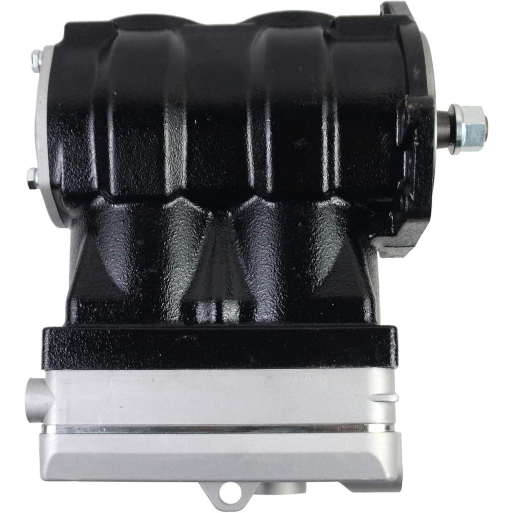 BYMAOCAR Air Brake Compressor, Suitable for Volvo D12, D12A, D12C Engines Air Compressor 85000396, 20701801, 20547525