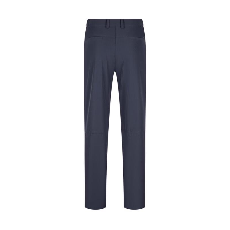 Seven Men's Semi-Elastic Waist Straight-Leg Casual Pants