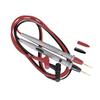 Benrii Tester 20A Needle 1000V Red and Black Set Leads, Compatible, Gold-Plated Ultra-Fine Type, 20A,