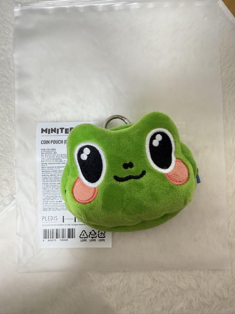 

[USED] seventeen miniteen thepalee the8 coin pouch