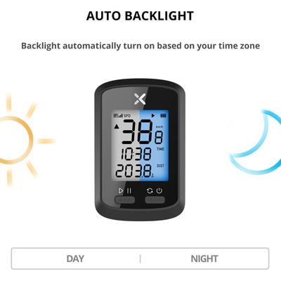 XOSS G GPS Cyklopočítač Tachometr Bezdrátový Vodotěsný Tachometr Bluetooth 5.0 Příslušenství pro Silniční Kola, MTB