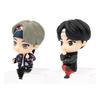 2p Set) Tinytan X Royche Monitor Figure Official BTS Goods from Bighit / Plastic Doll