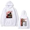 Rapper Lil Wayne Dedication Graphic Print Hoodie Men Women