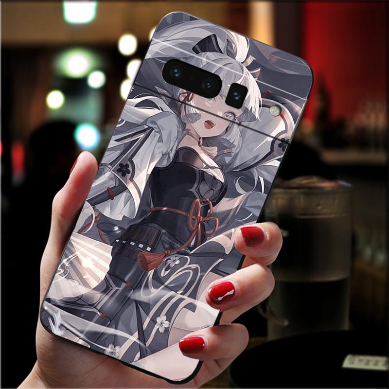 

Phone Case For Google Pixel 10 Pro XL 9 Pro XL 9A 8 7 6 Pro Pixel 8A 7A 6A Pixel 8 7 6 5 Genshin Impact Game Yan Fei Pixel 10 Pro XL