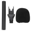 With Foam Windscreen Interview Mount Adapter for MIC 1 2 Podcast Recording