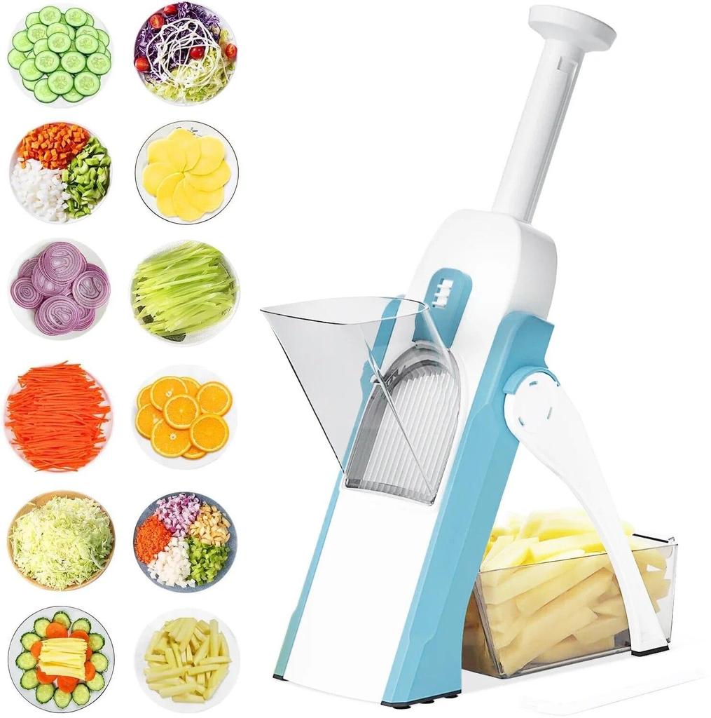Multi Vegetable Chopper Potato Slicer Food Veggie Cutter Carrot Grater French Fries Onion Shredders Cheese Graters Kitchen Tool