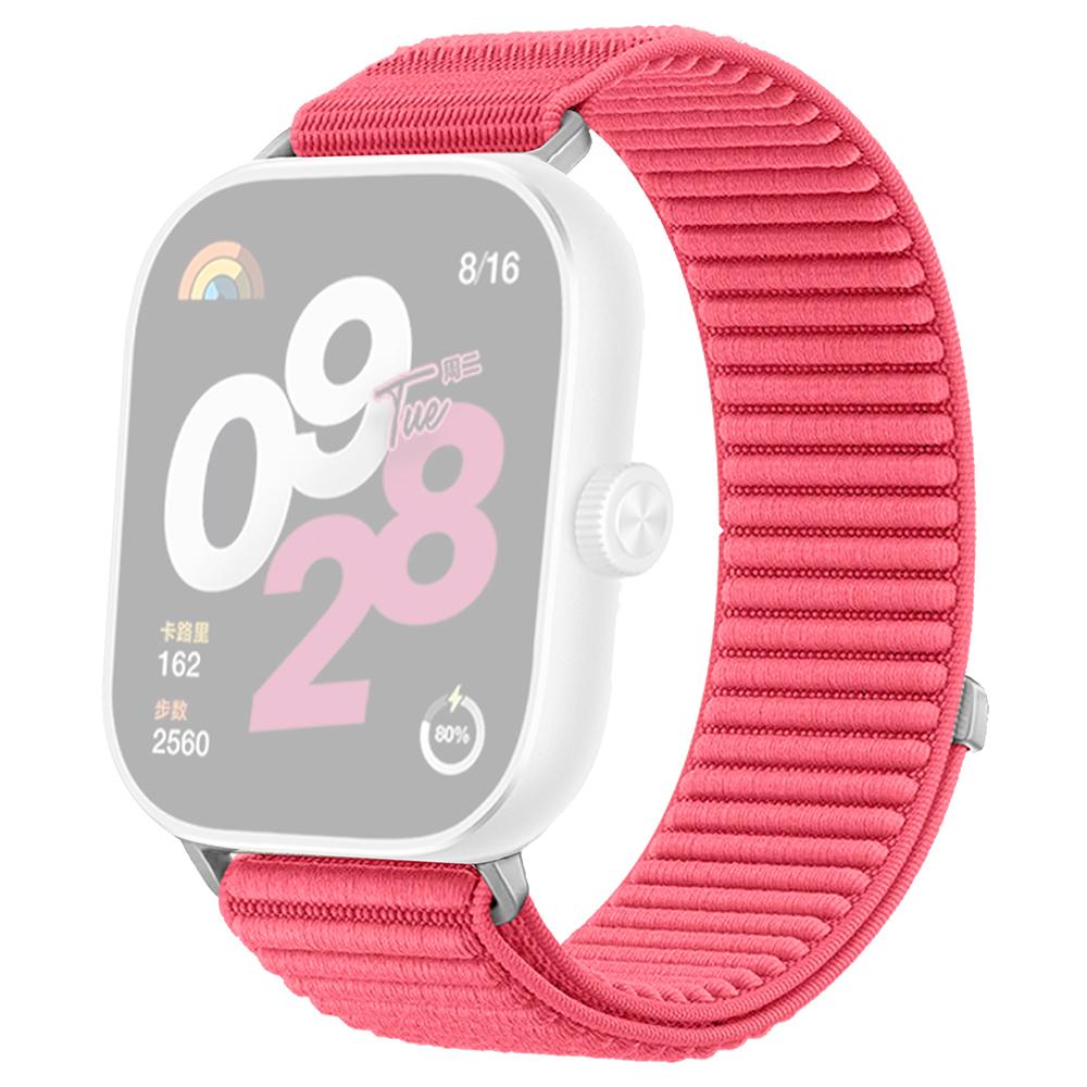 

Для Xiaomi Redmi Watch 5/4 Ремінець на зап ястя Тканий нейлоновий ремінець для годинника на липучці K