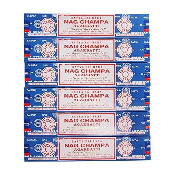 SATYA Saibanagu Champa Stick Type 6 Box Set