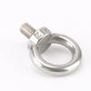 Stainless Steel Eyebolt Ring Type M10 M12 Galvanized GB825