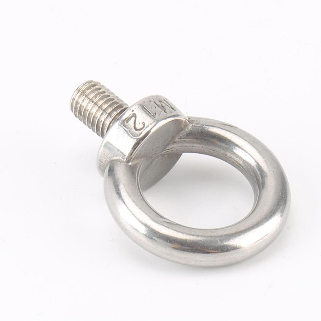 Stainless Steel Eyebolt Ring Type M10 M12 Galvanized GB825