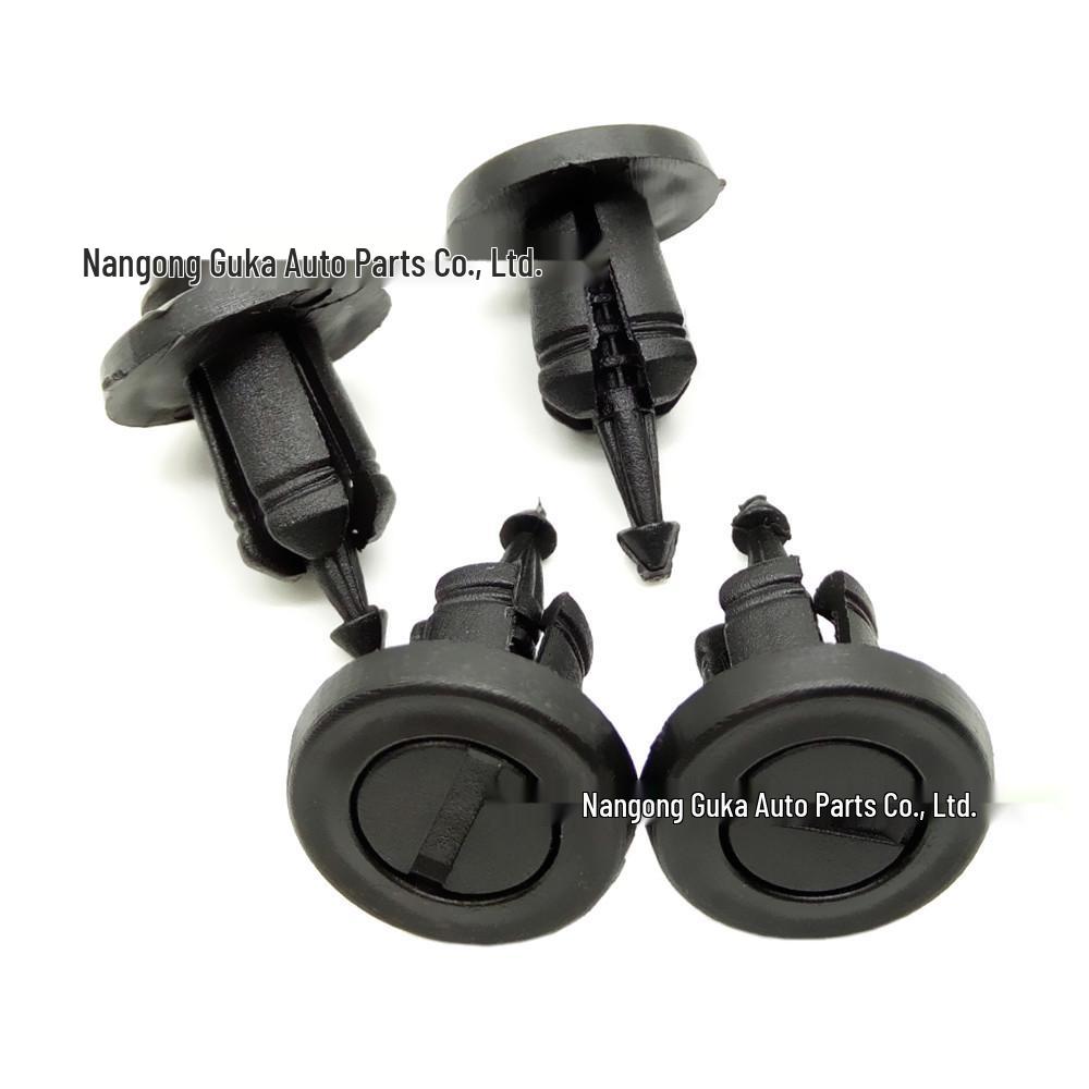 Renault Megane Plastic Bumper Fastener Clip (7703072360)