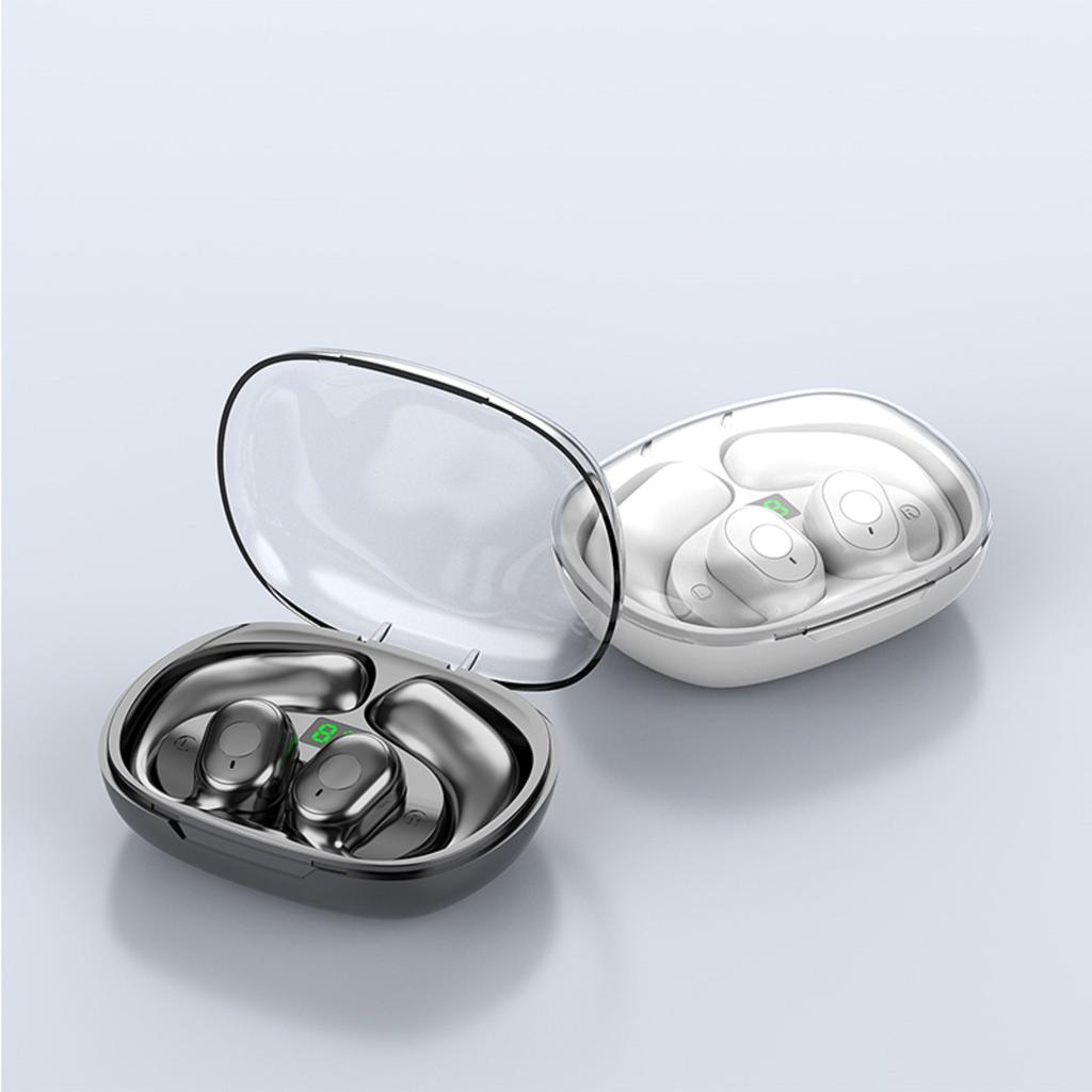 Ear Hook Sports Headphones, Wireless Bluetooth Headset, Hanging Not In Ear Earbuds, Ear Hanging Type Business Earphones